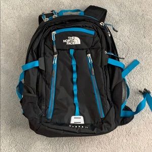 North Face Surge backpack